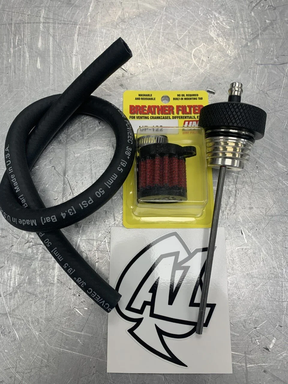 Ventilator with Dipstick 2017-2026 (Touring Only)