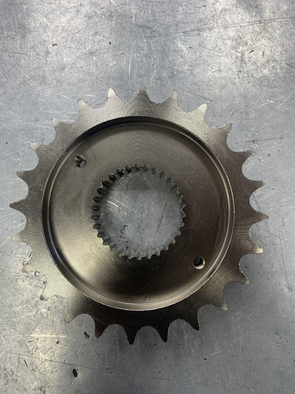 24 Tooth Offset Sprocket for Bagger Chain Conversion