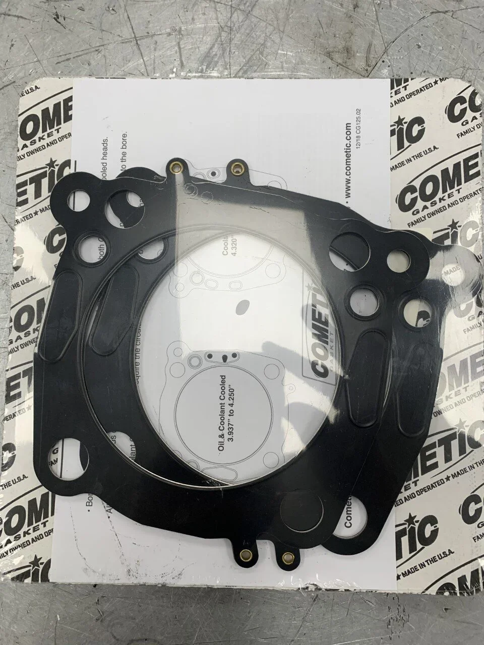 M8 .030 Cometic MLS Head Gasket  4.250 Bore