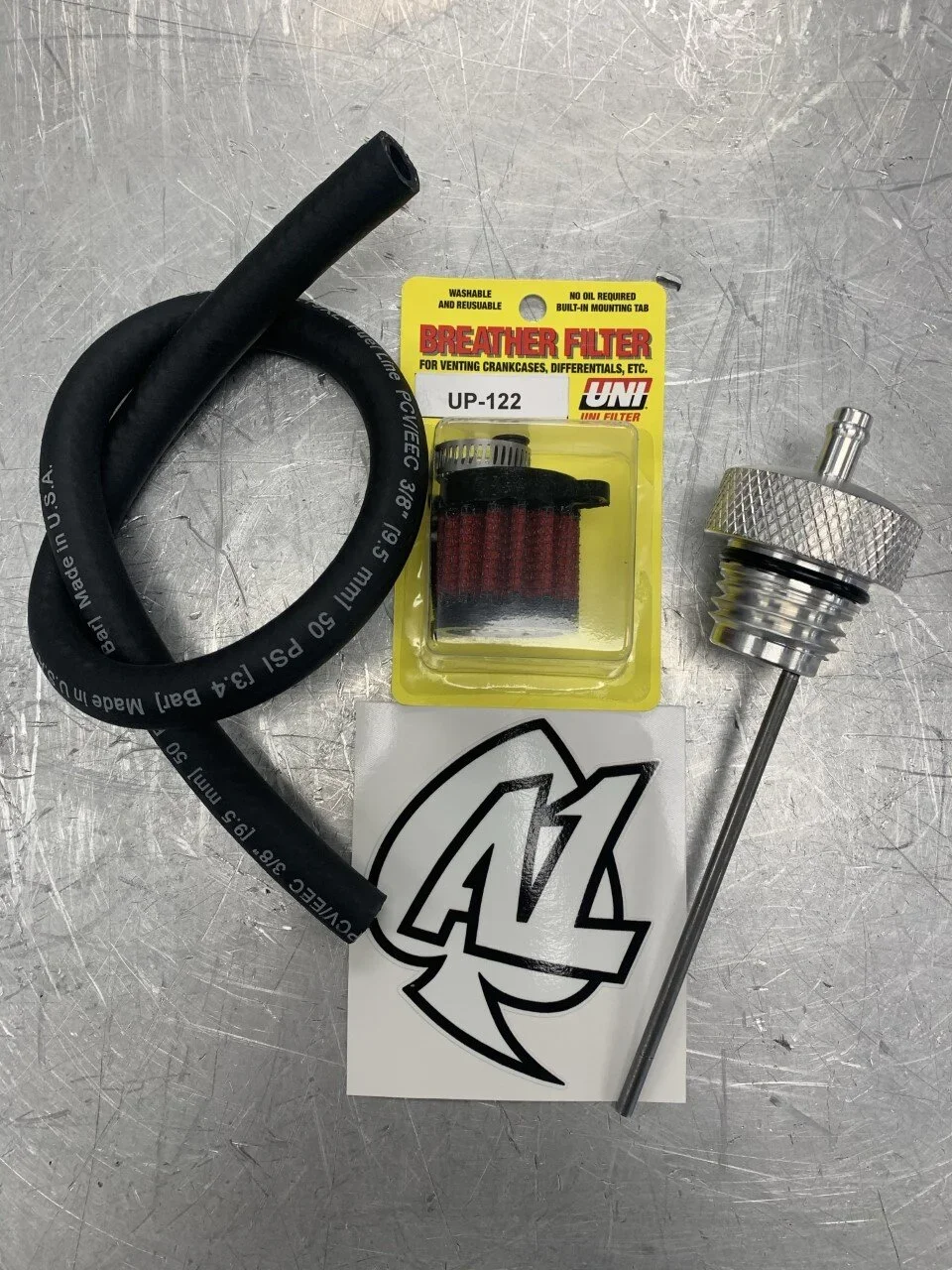 Ventilator with Dipstick 2017-2026 (Touring Only)