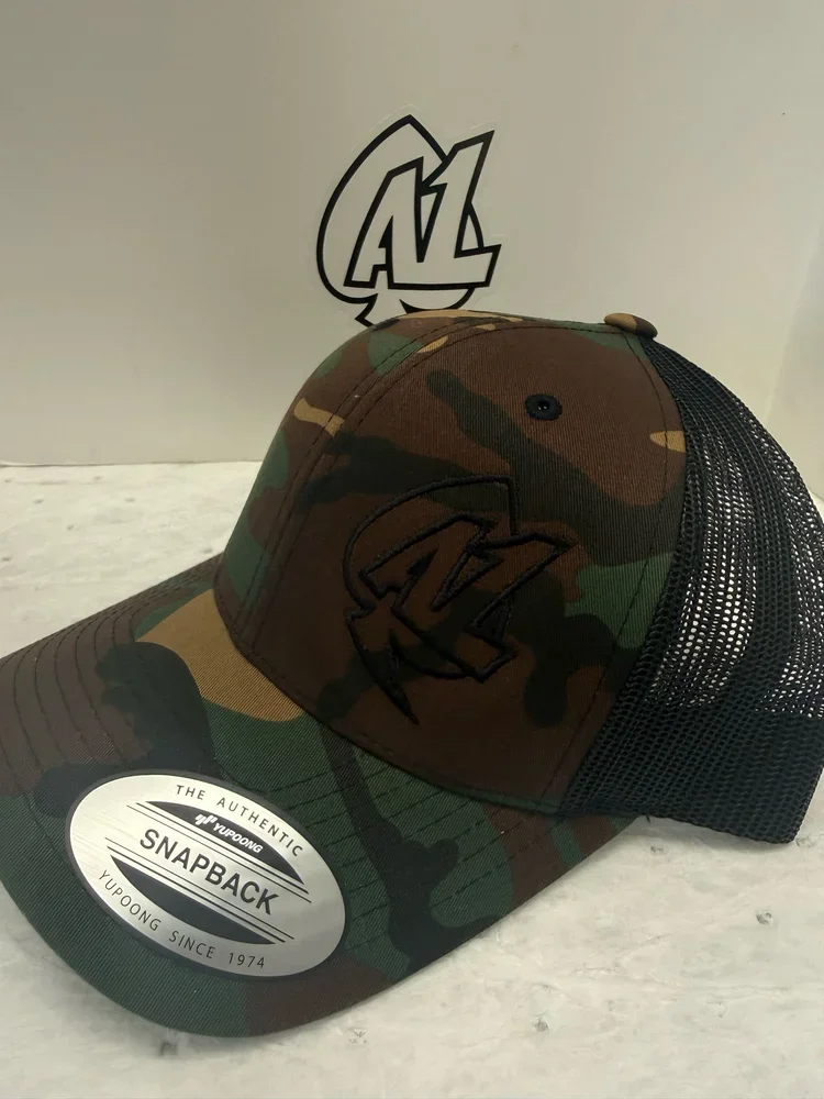 Camo Snap Back
