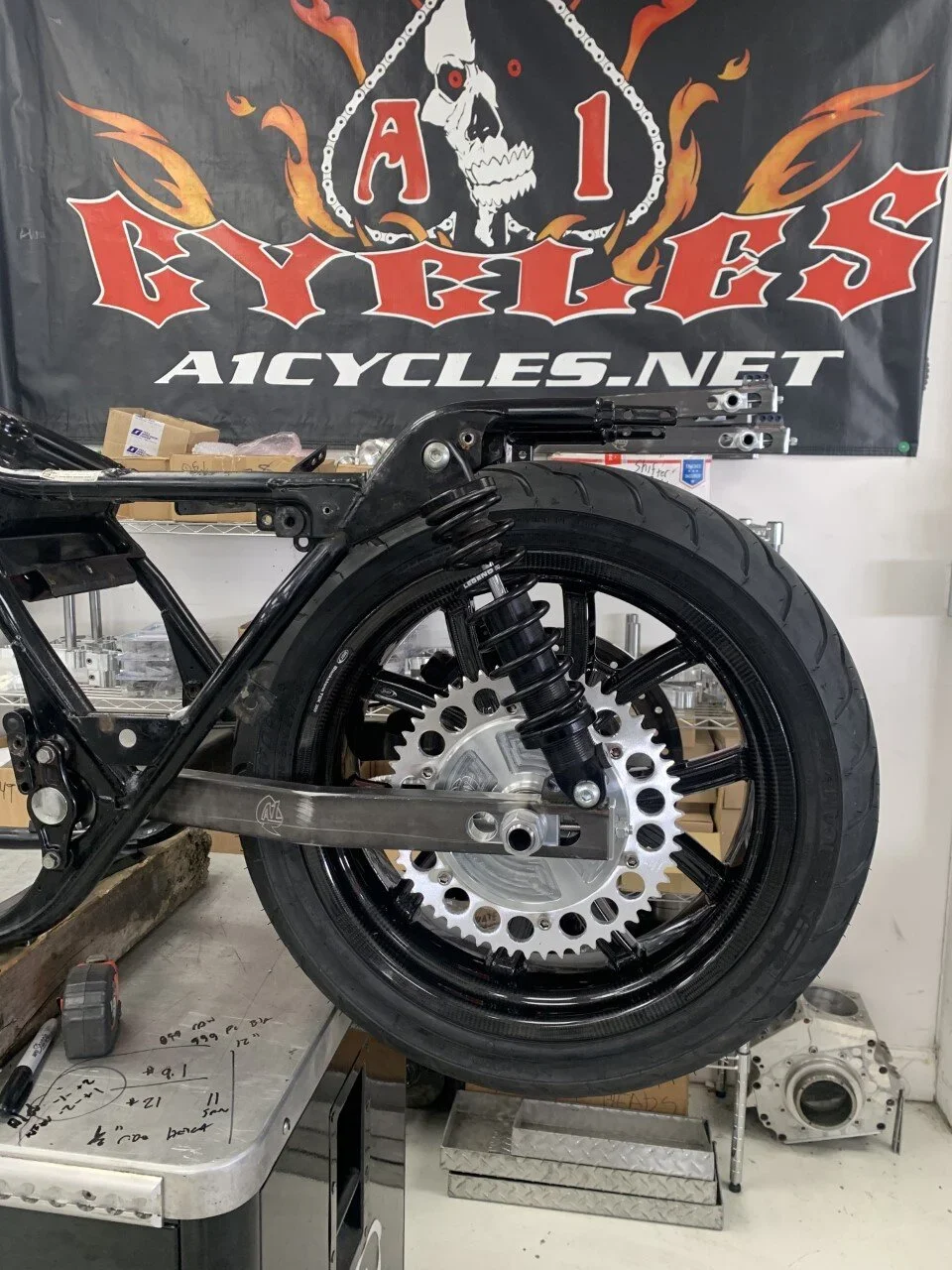 Chromoly Swing Arm 2008-2026 2.webp