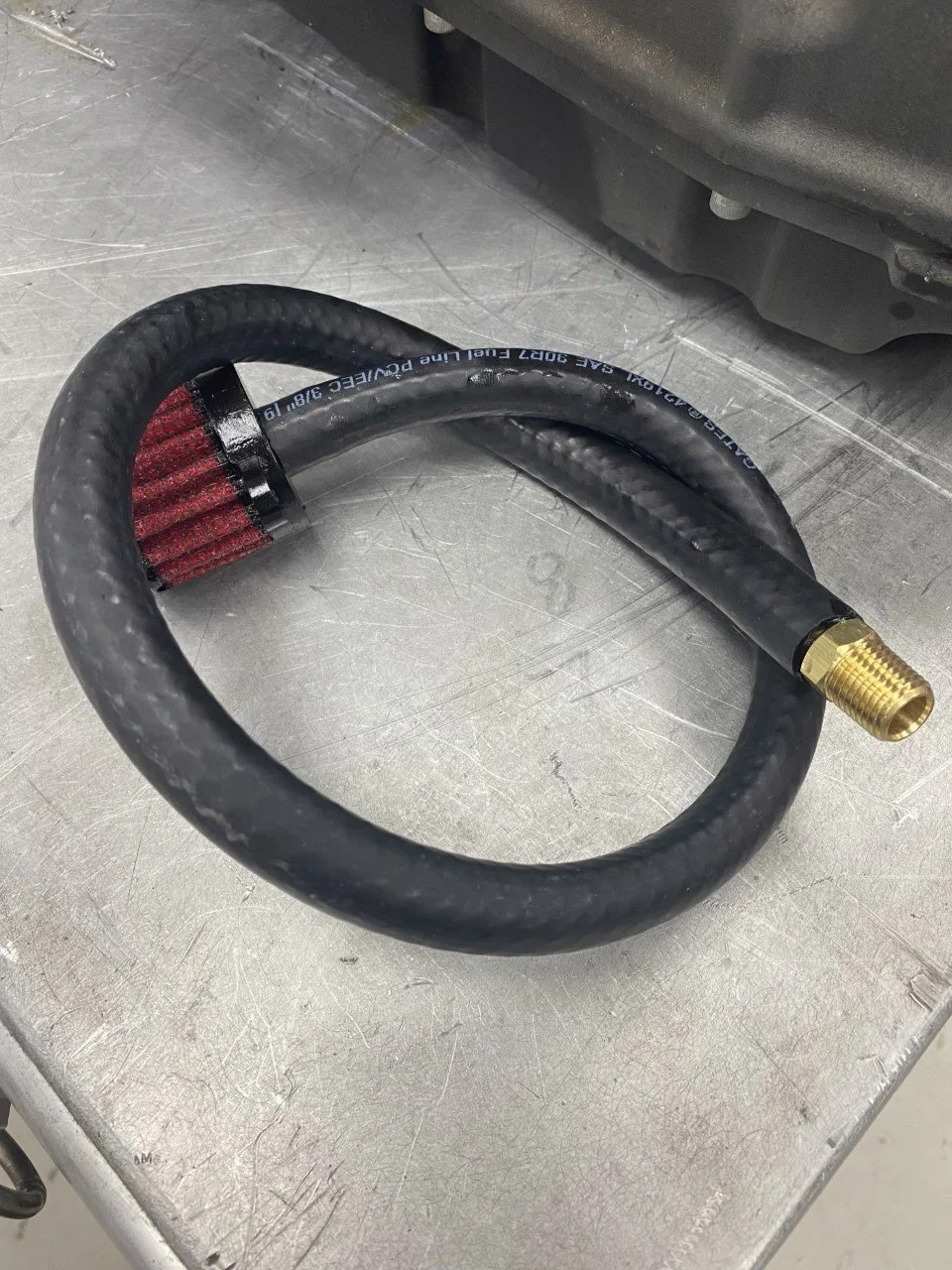 M8 QA Quick Access Cover Engine Vent Kit 2.webp