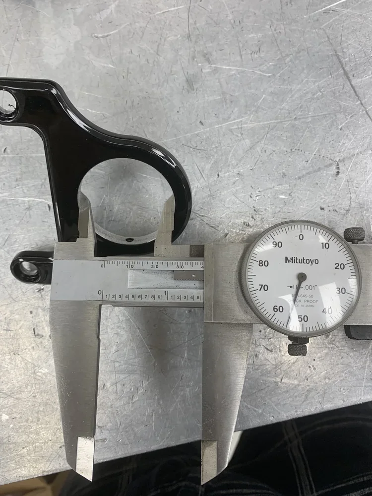 Twin Cam Gauge Mount (Shiny Black)