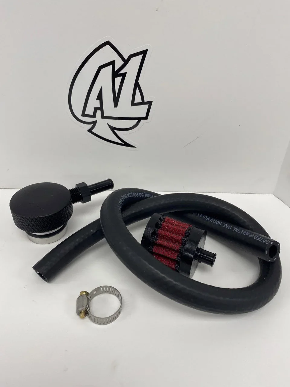 New Slim Line - Down Wrinkle Black Push In Cap FLH:Dyna 2006 (New Style with Push In Cap).webp