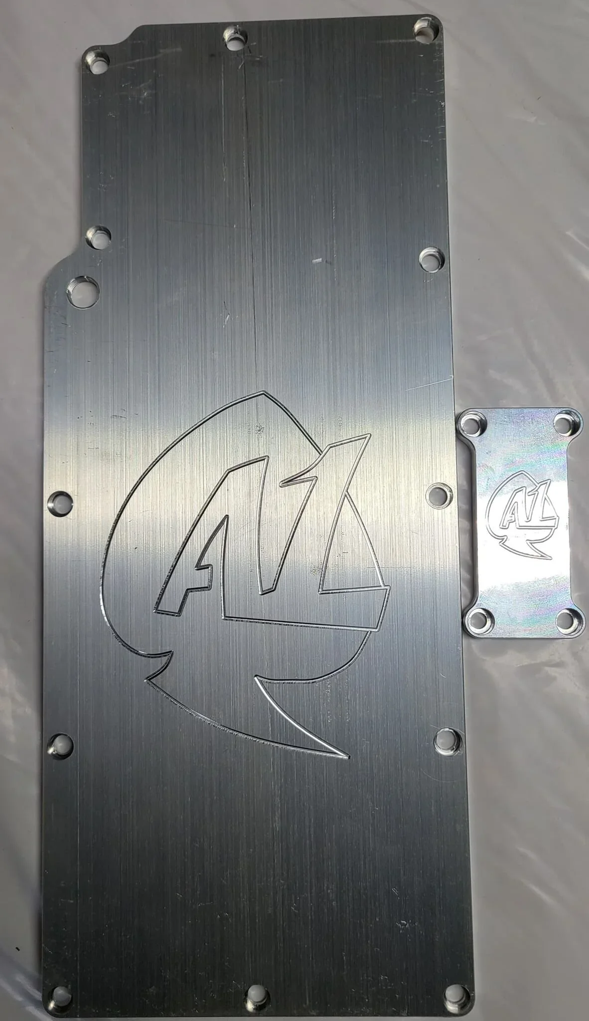 FXR TC Conversion Plate. No Cutting Frame. Complete Kit 1/4” Billet Plate
