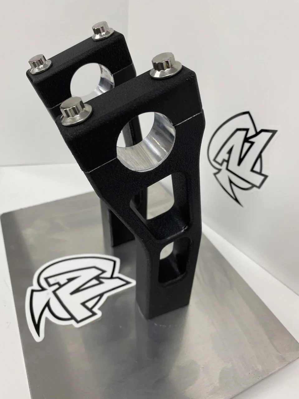 Risers & Heel Guard Package