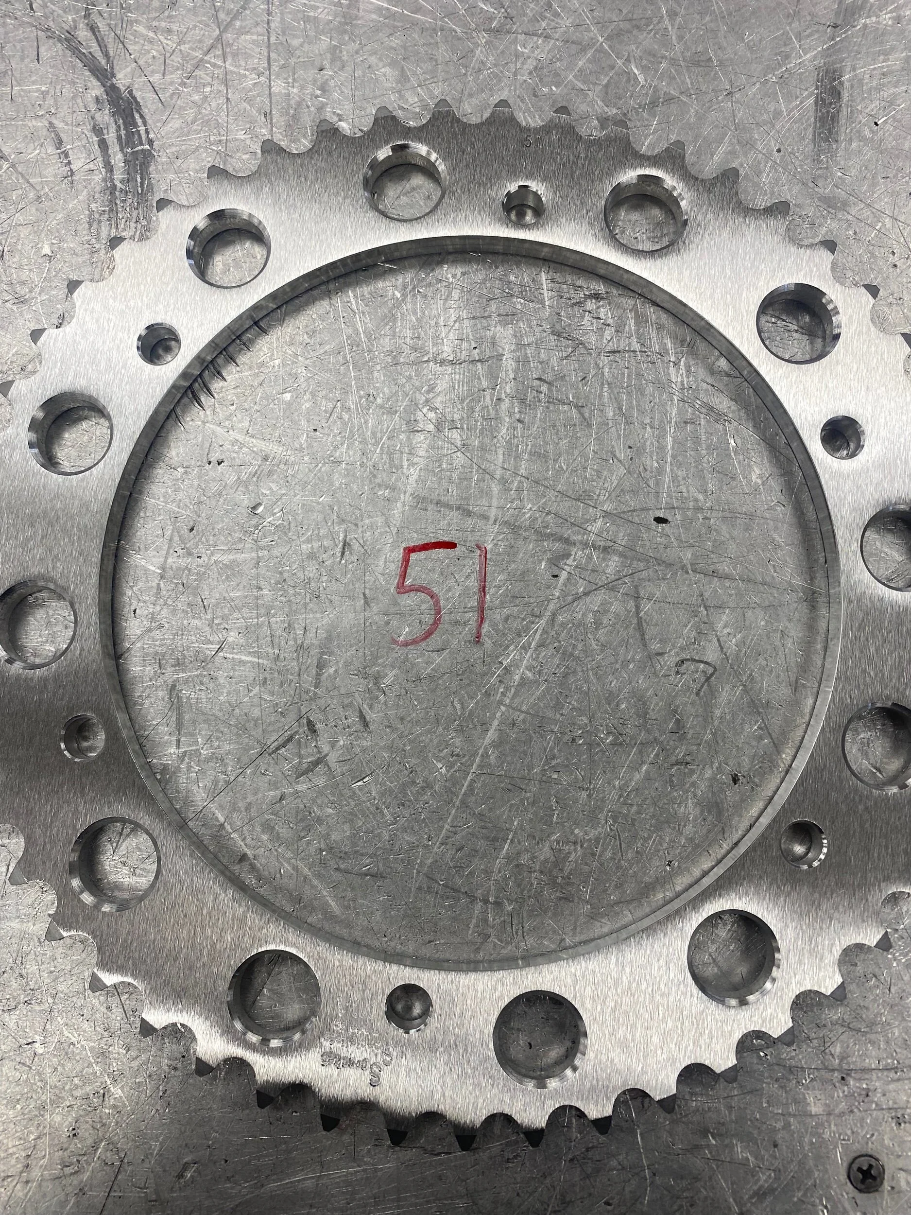 51 Tooth Replacement Sprocket