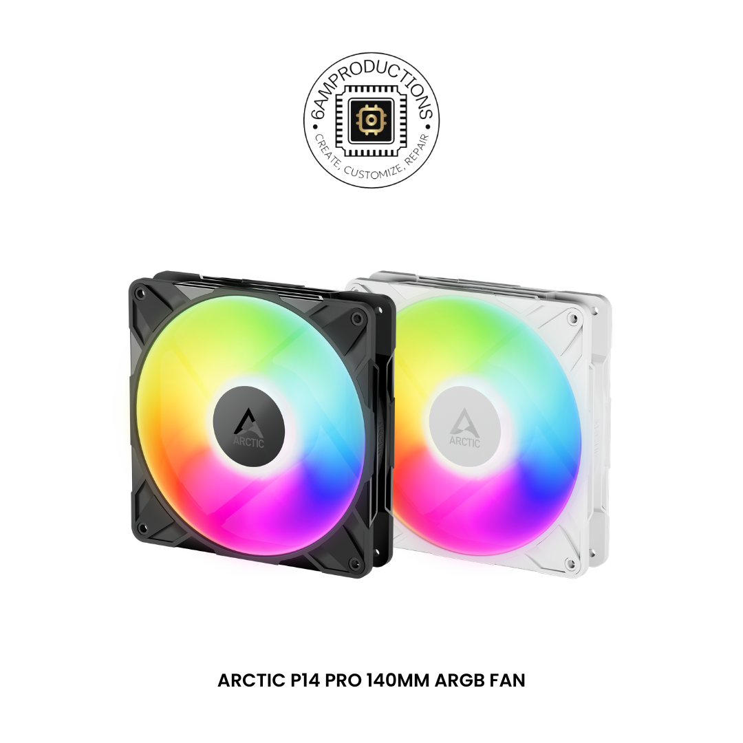ARCTIC P14 Pro 140mm ARGB Fan [Standard / Reverse]