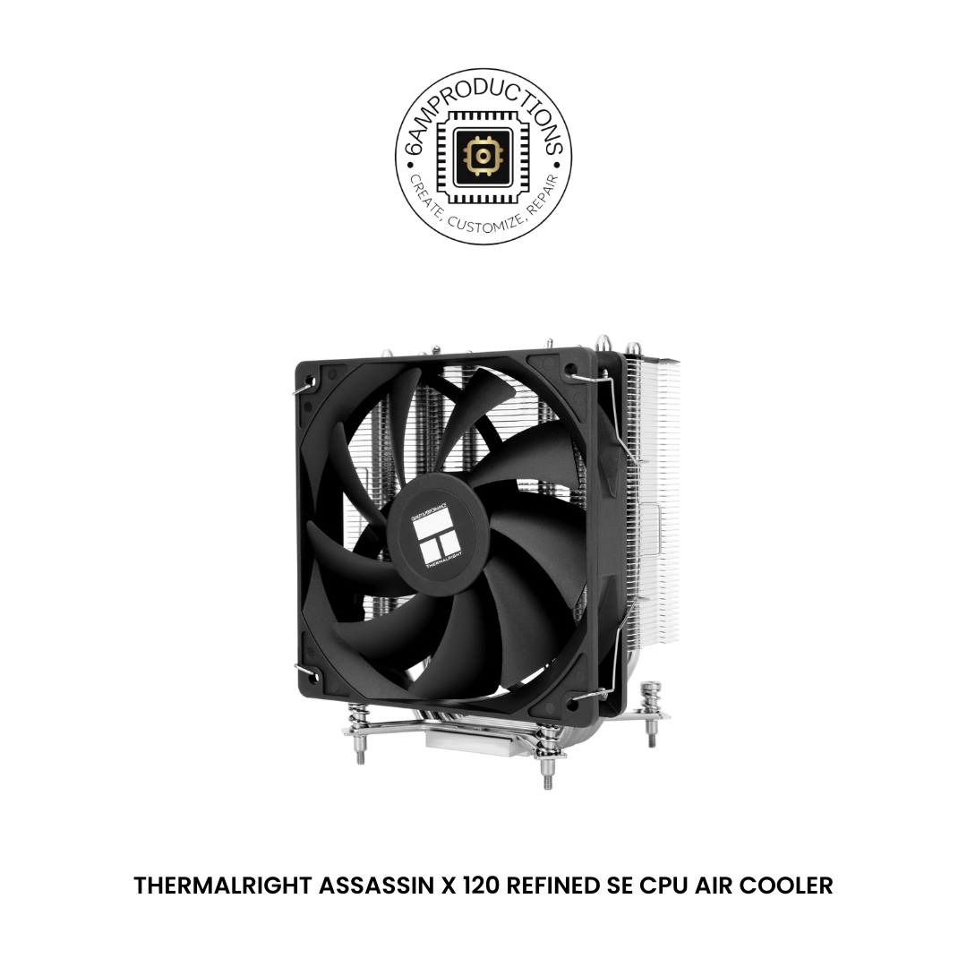 Thermalright Assassin X 120 Refined SE CPU Air Cooler [AM5/AM4 / LGA1851/1700]