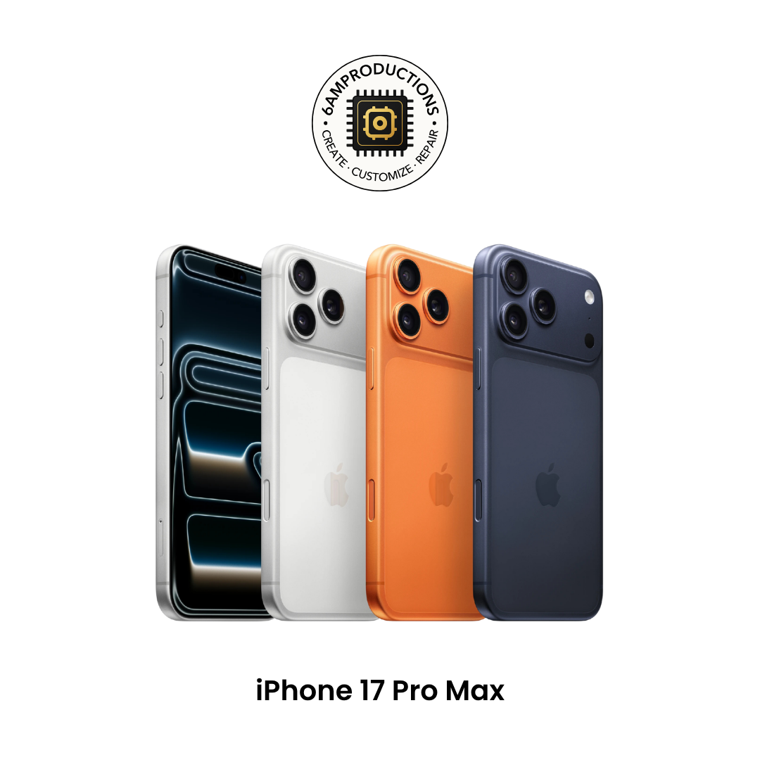 iPhone 17 Pro Max
