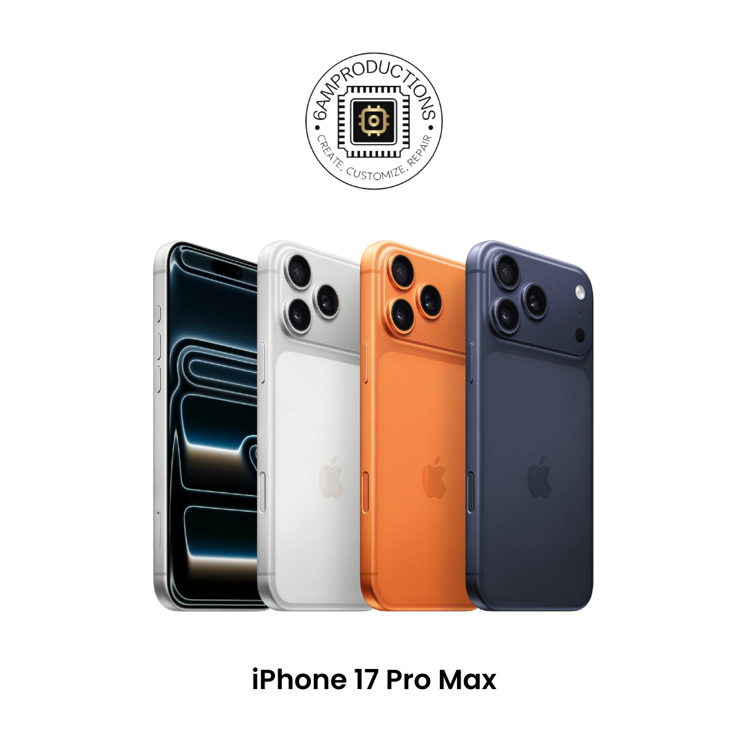 iPhone 17 Pro Max