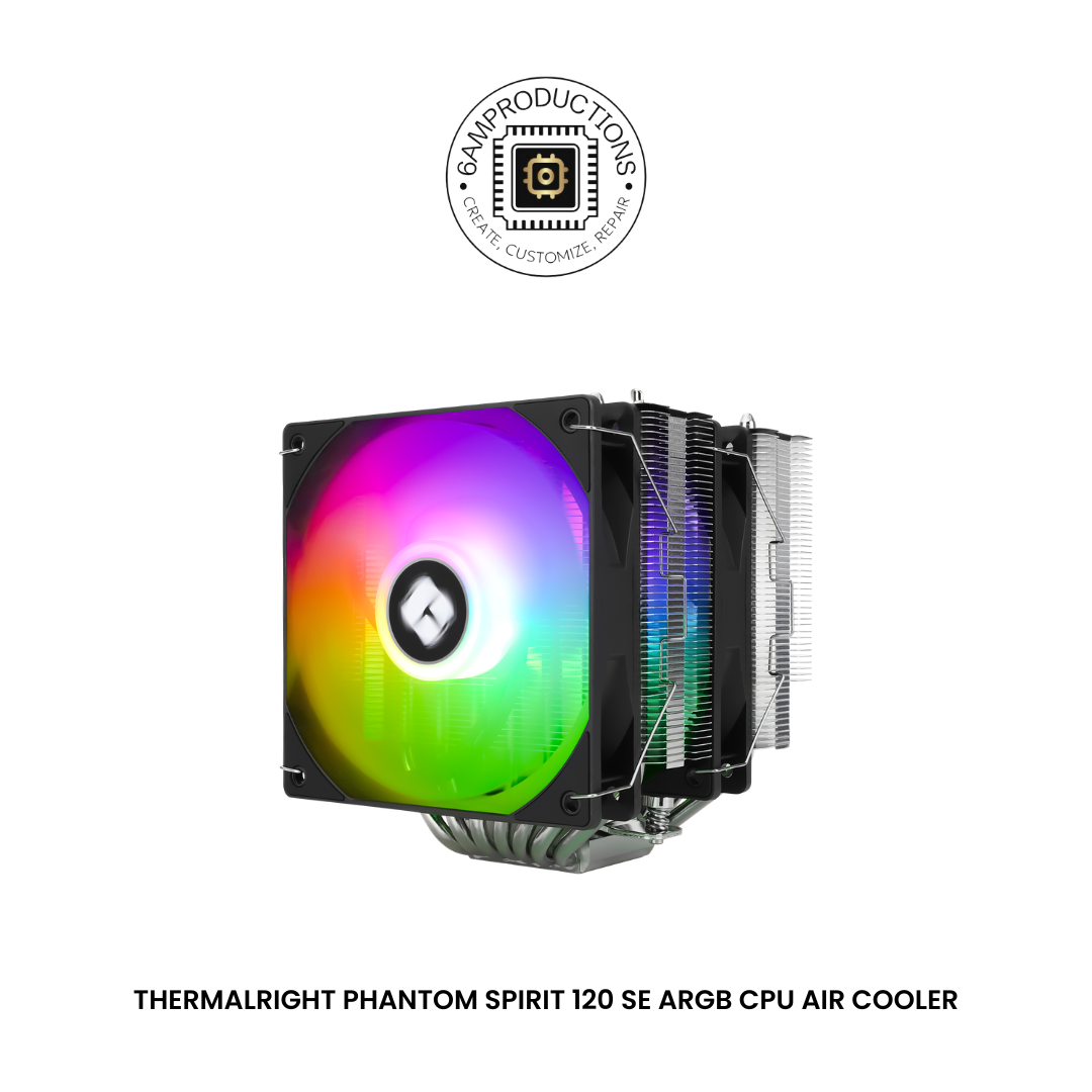 Thermalright Phantom Spirit 120 SE ARGB CPU Air Cooler