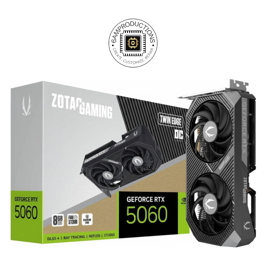 ZOTAC GAMING GeForce RTX 5060 Twin Edge OC