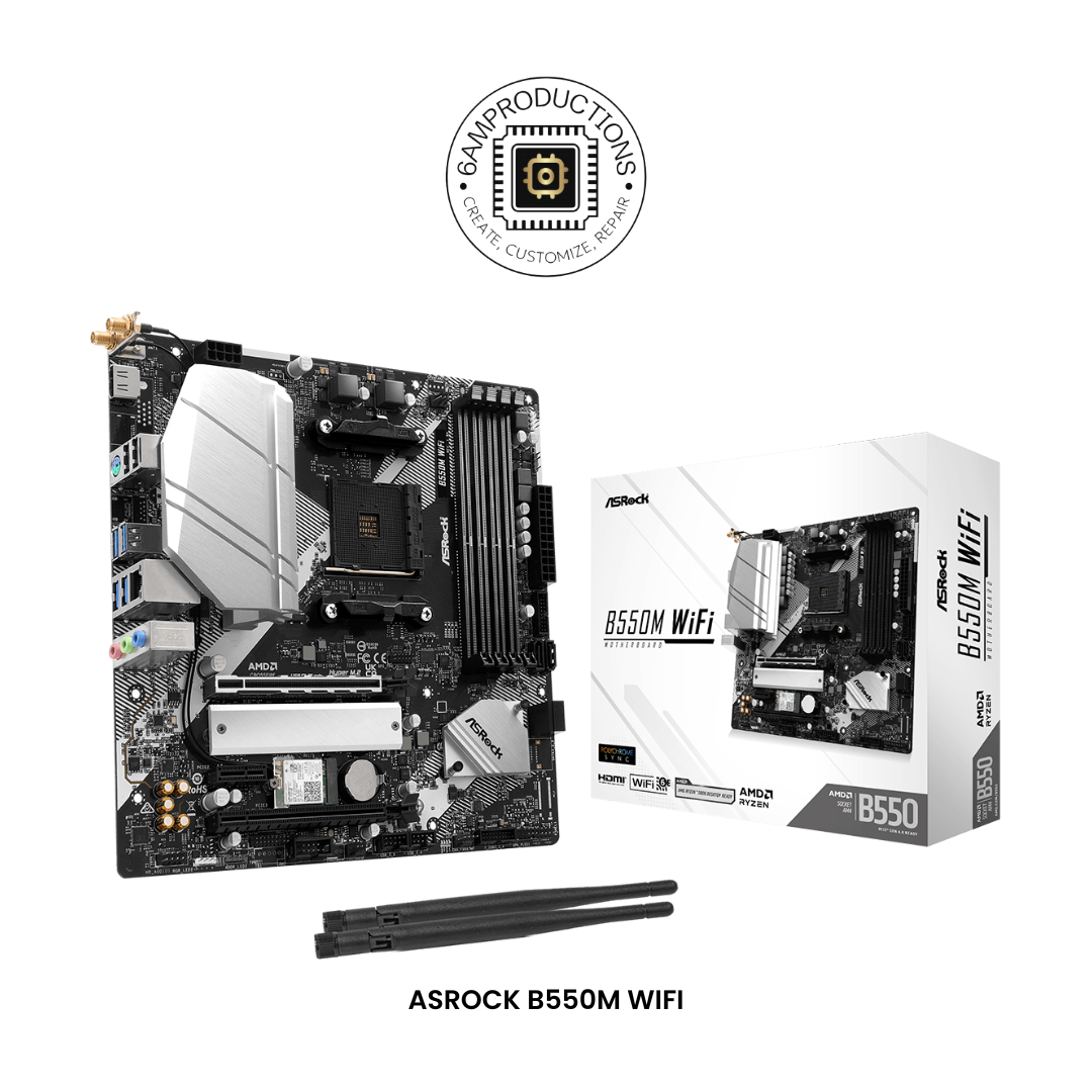 ASRock B550M WiFi