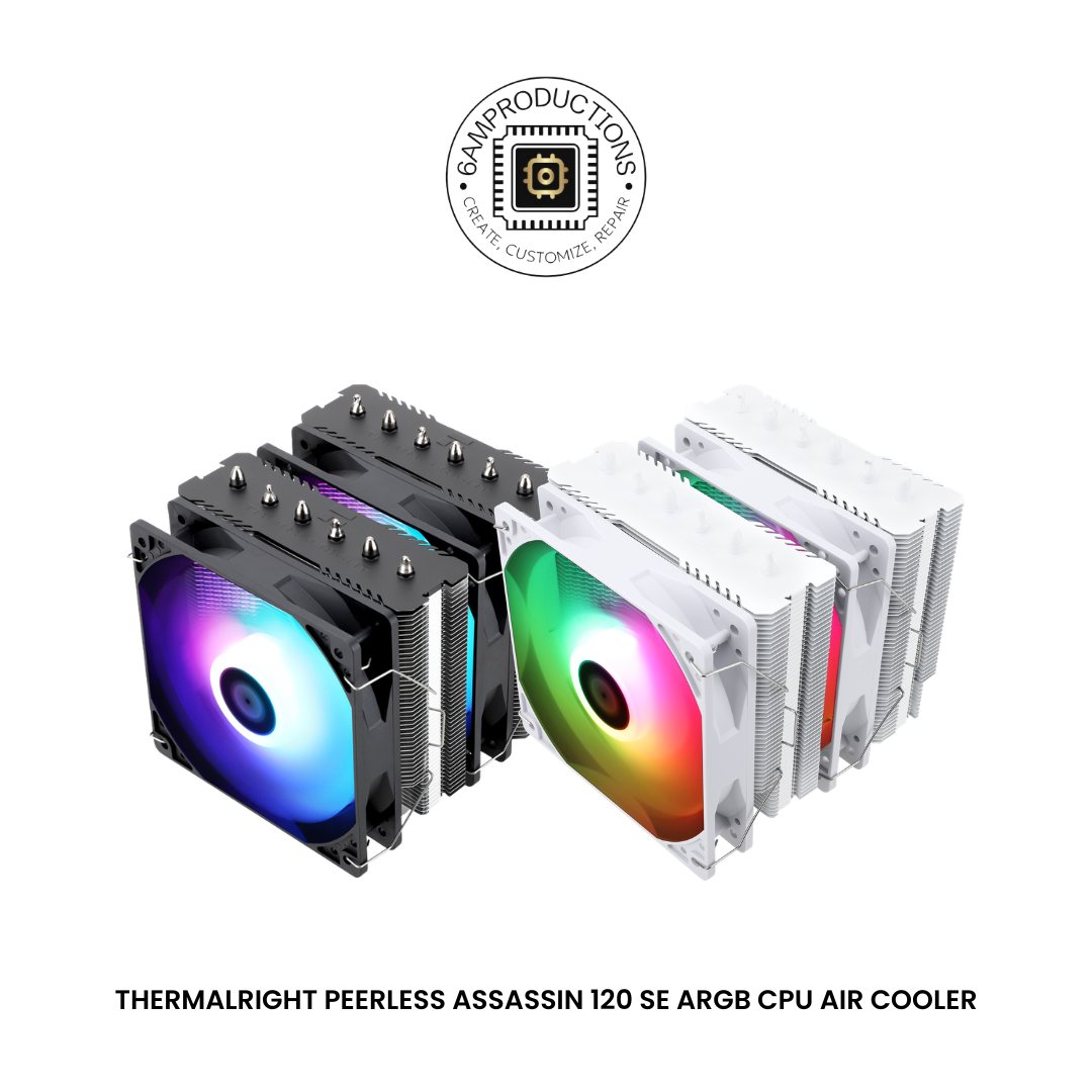 Thermalright Peerless Assassin 120 SE ARGB CPU Air Cooler