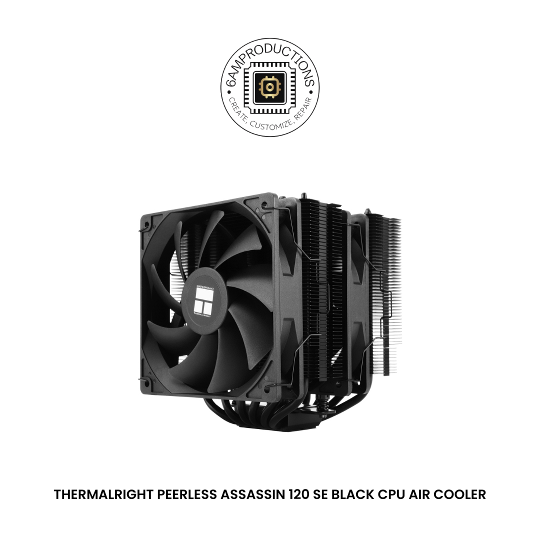 Thermalright Peerless Assassin 120 SE Black CPU Air Cooler