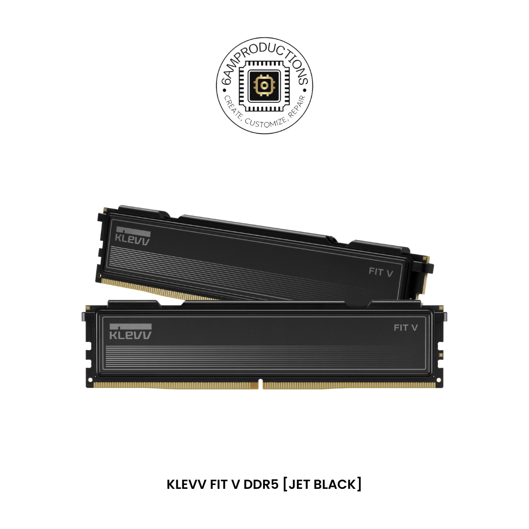 KLEVV FIT V DDR5 32GB (2X16GB) Jet Black.png