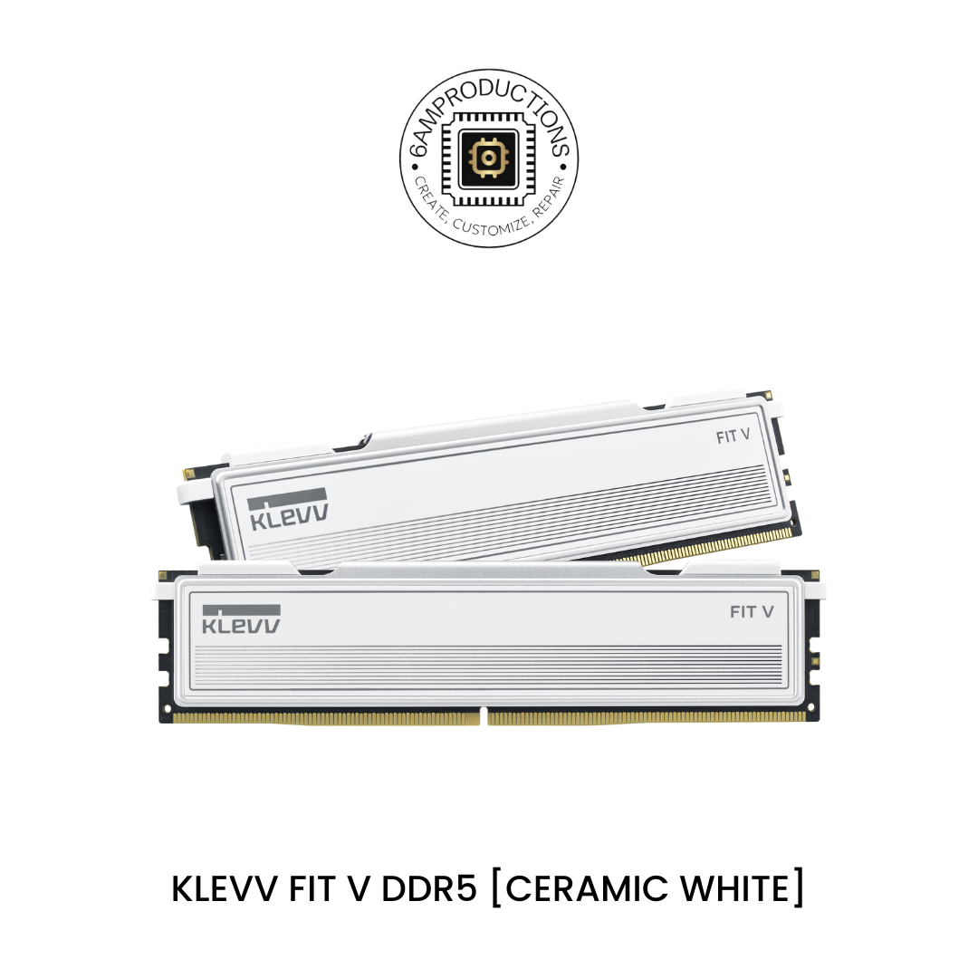 KLEVV FIT V DDR5 - Ceramic White.png