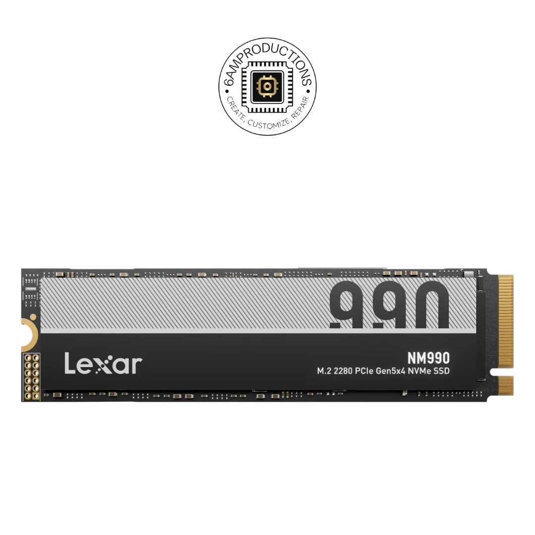 Lexar NM990 M.2 2280 PCIe Gen5x4 NVMe SSD