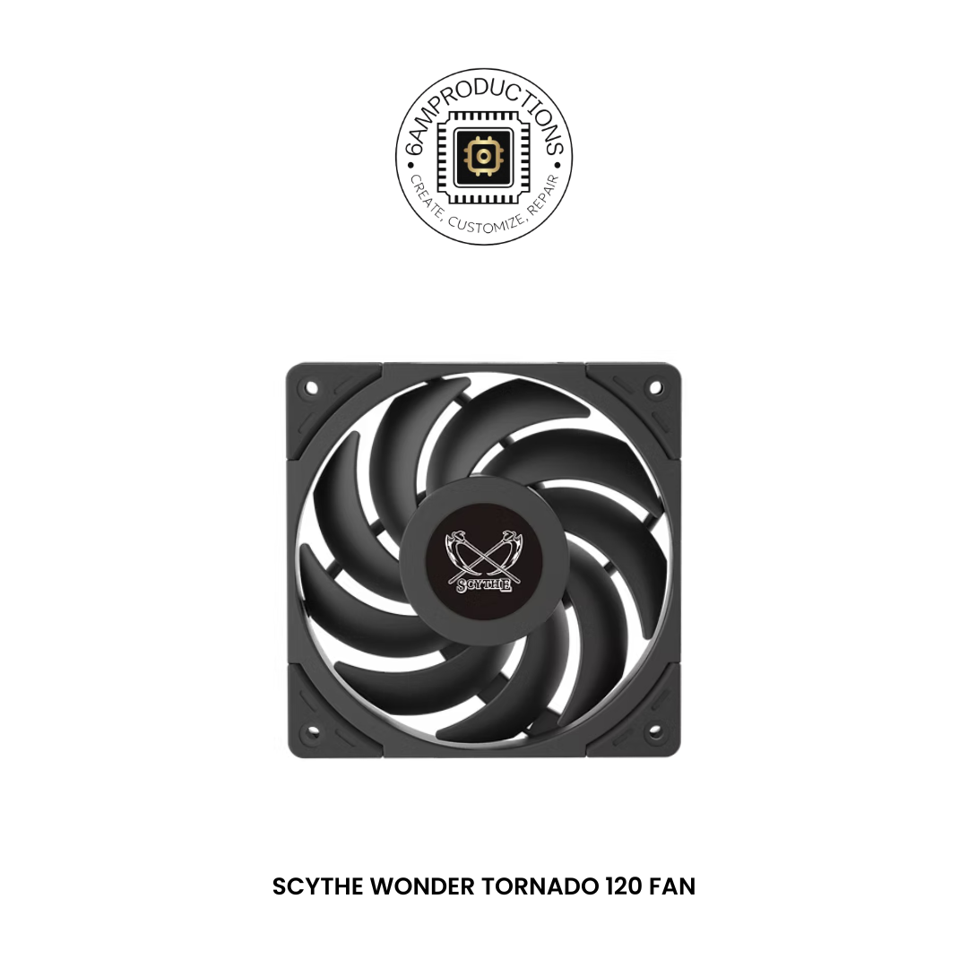 Scythe Wonder Tornado 120 Fan