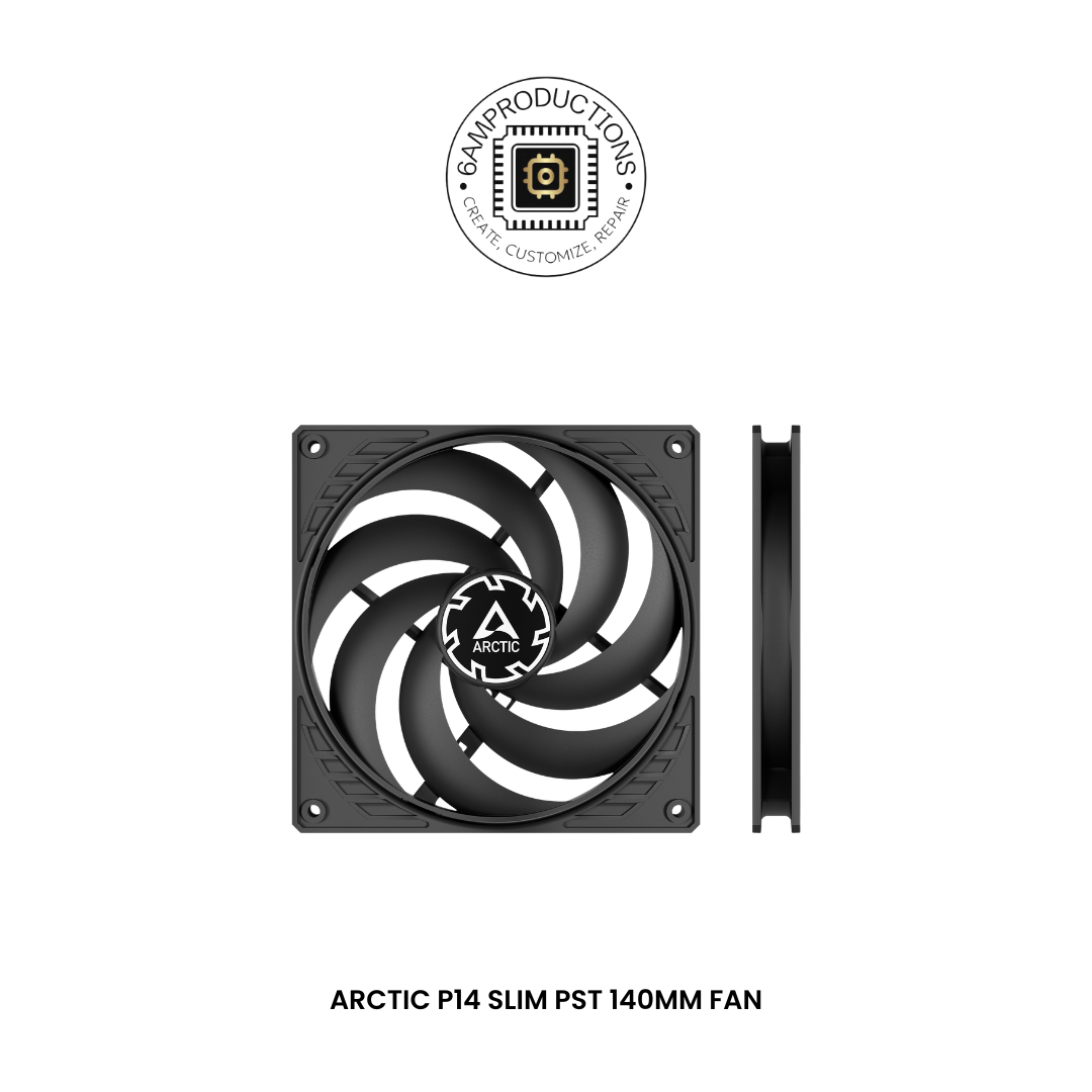 ARCTIC P14 Slim PST 140mm Fan