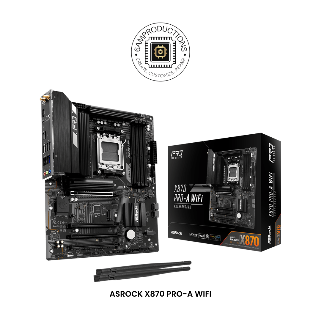 ASRock X870 Pro-A WiFi