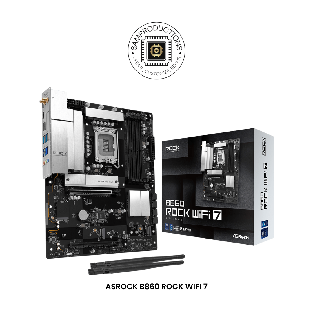 ASRock B860 Rock WiFi 7
