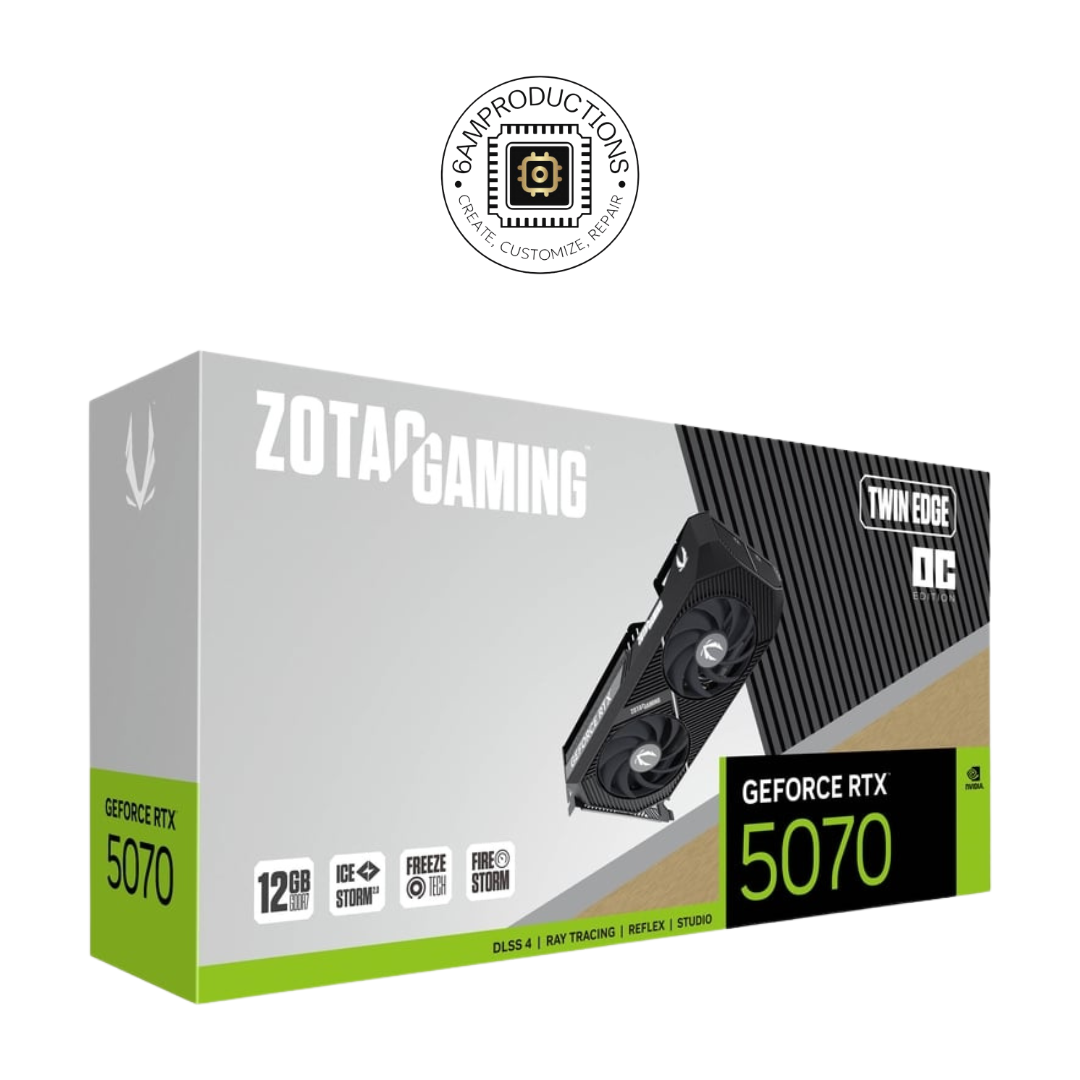 ZOTAC GAMING GeForce RTX 5070 Twin Edge OC