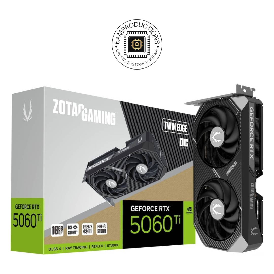 ZOTAC GAMING GeForce RTX 5060 Ti 16GB Twin Edge OC