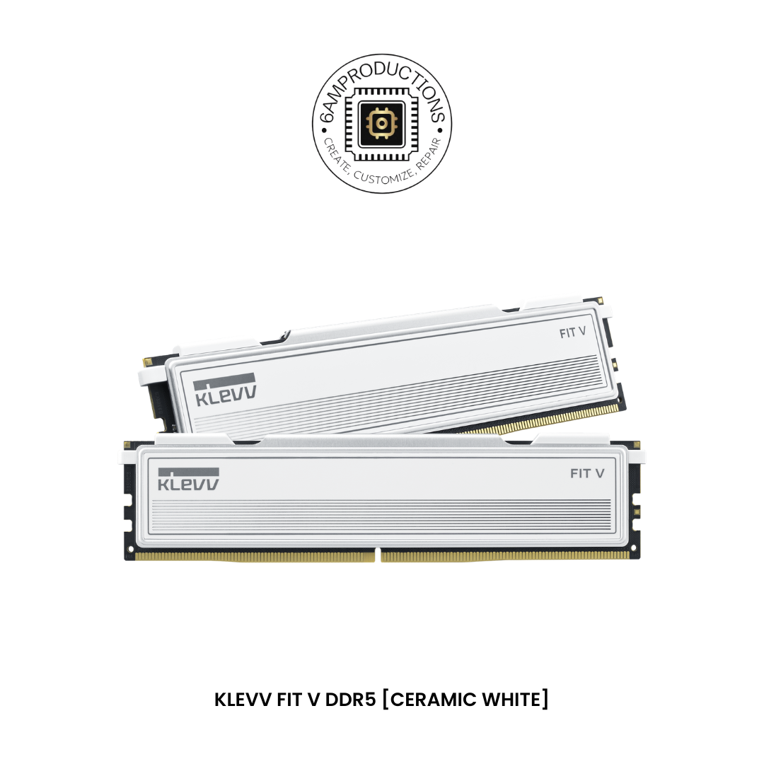 KLEVV FIT V DDR5 32GB (2X16GB) Ceramic White.png