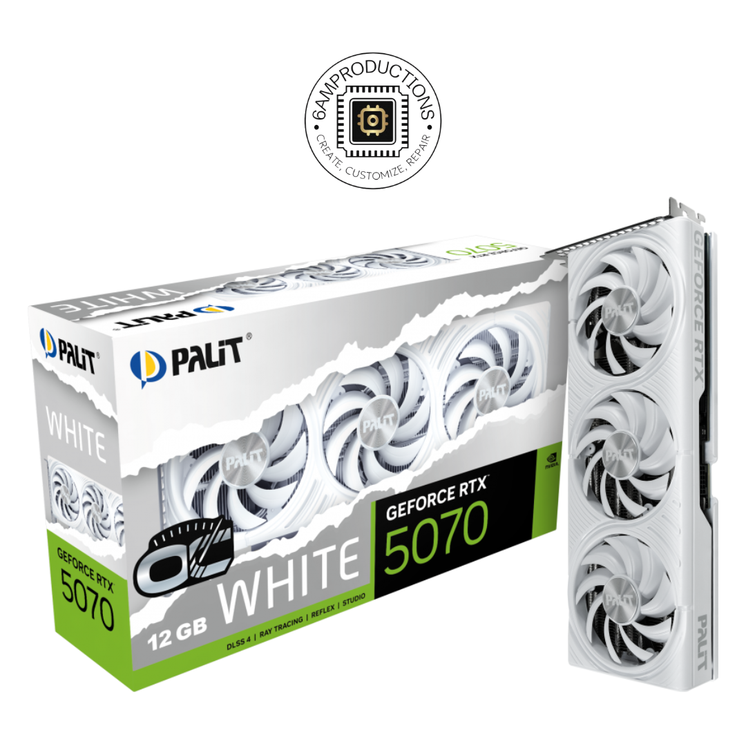 Palit GeForce RTX 5070 White OC