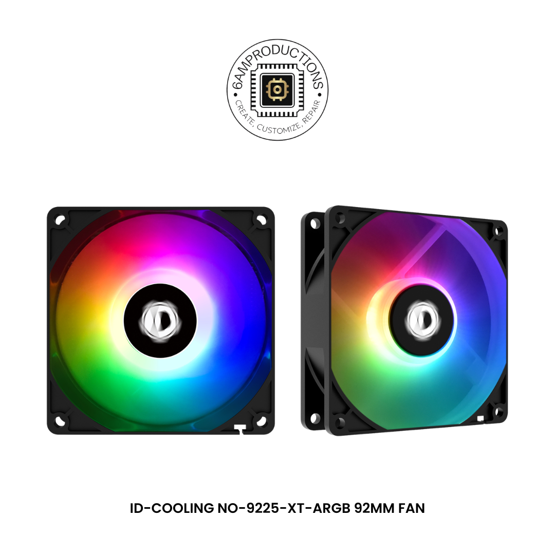 ID-COOLING NO-9225-XT-ARGB 92mm Fan
