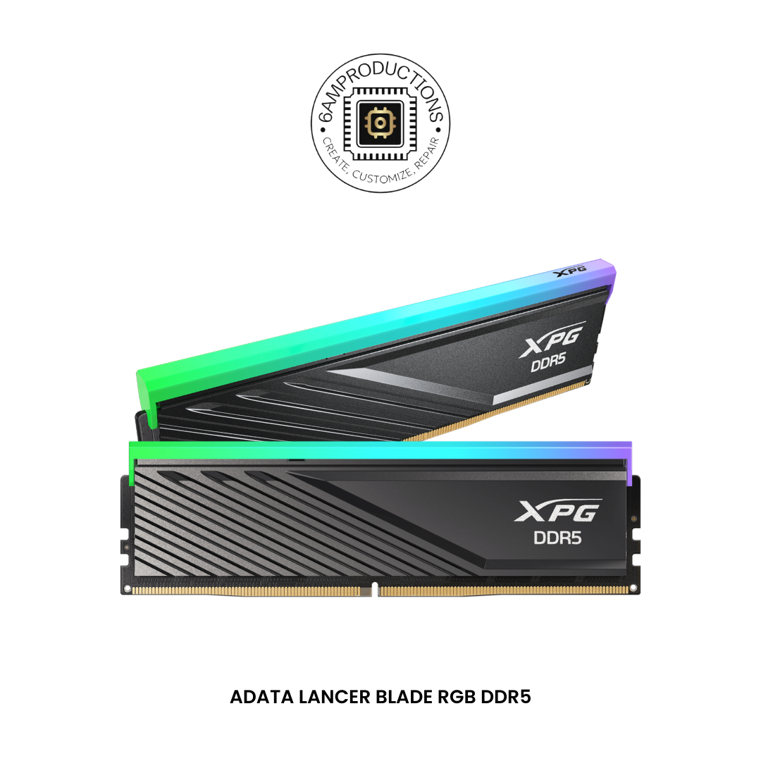 ADATA LANCER BLADE RGB DDR5 32GB (2X16GB)