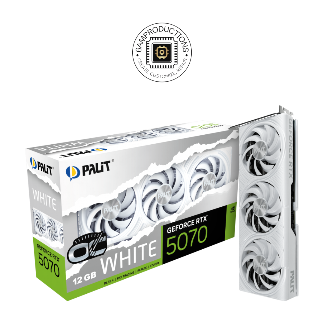 Palit GeForce RTX 5070 White OC