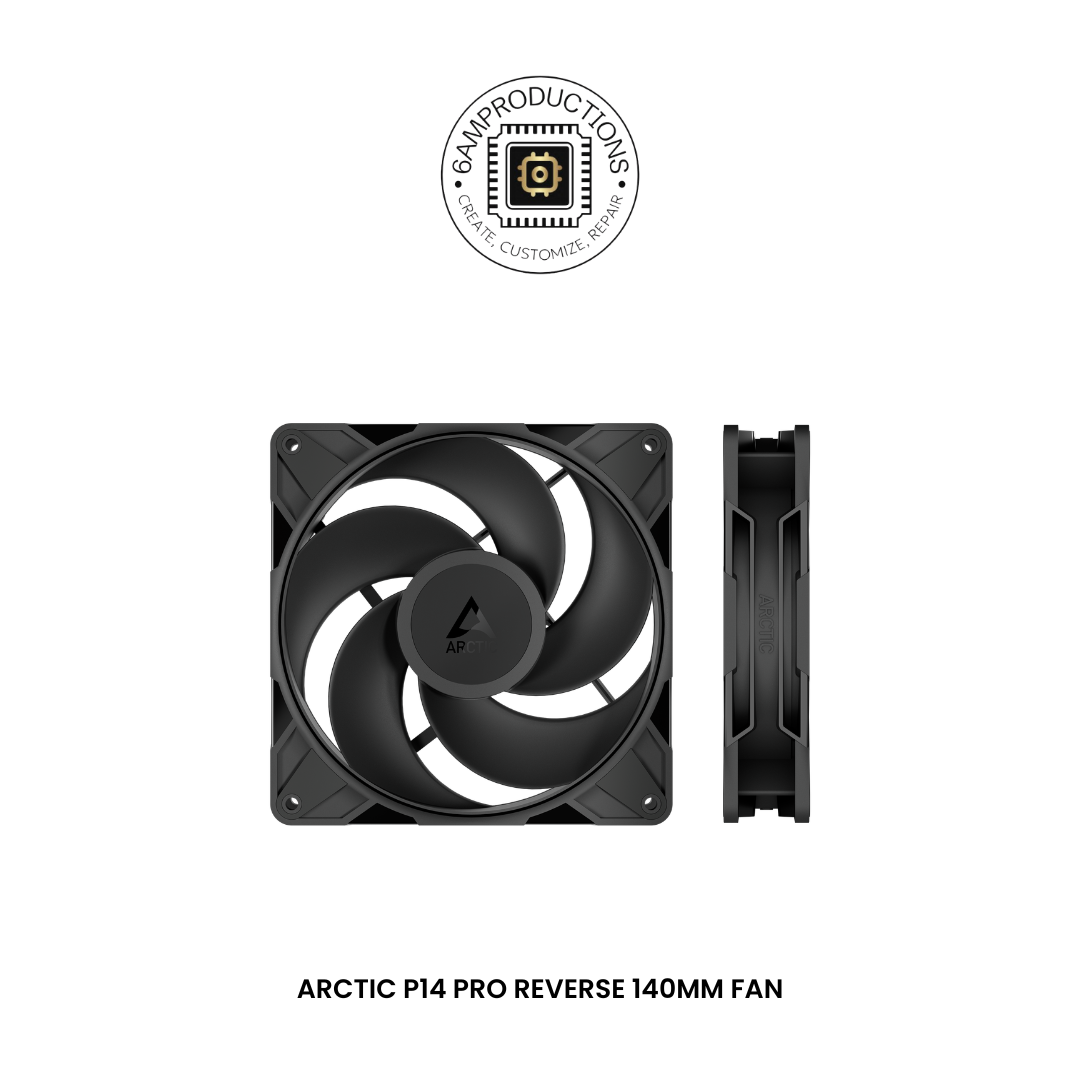 ARCTIC P14 Pro Reverse 140mm Fan