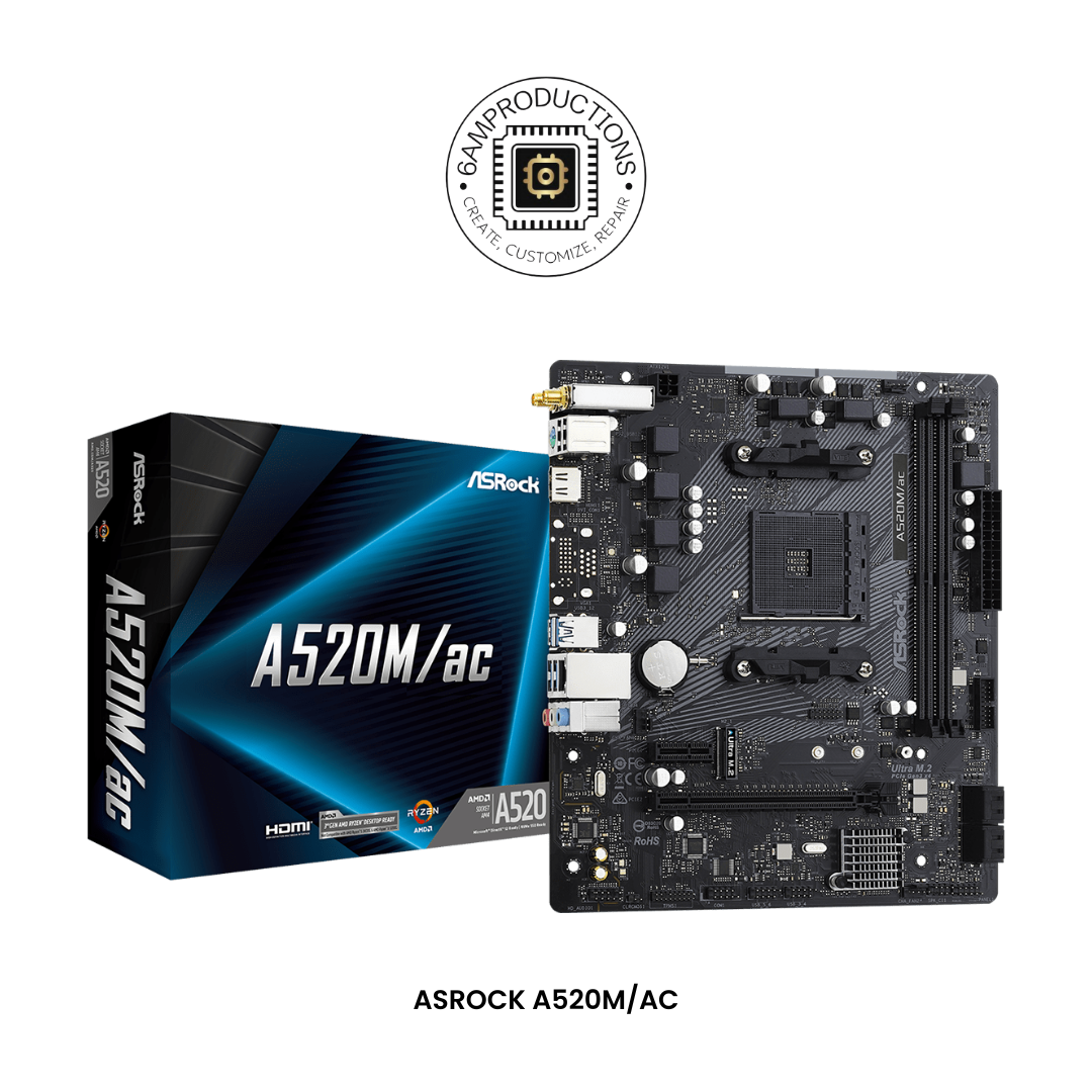 ASRock A520M/ac