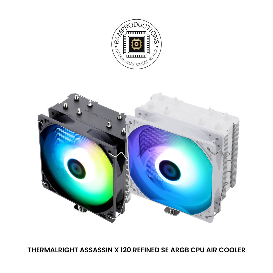 Thermalright Assassin X 120 Refined SE ARGB CPU Air Cooler