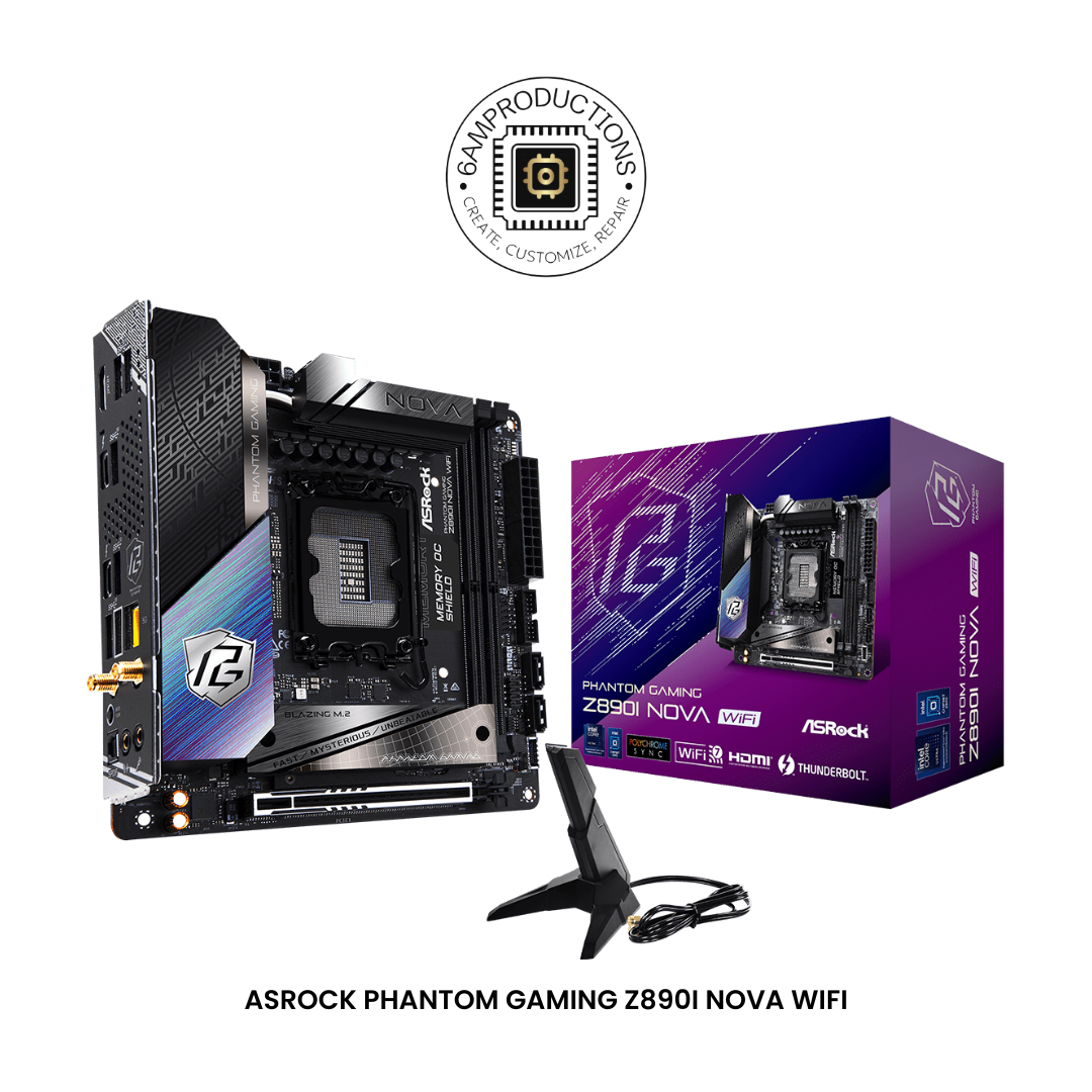 ASRock Phantom Gaming Z890I Nova WiFi
