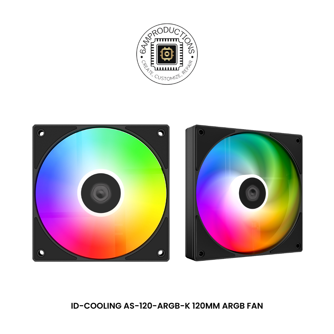 ID-COOLING AS-120-ARGB-K 120mm ARGB Fan