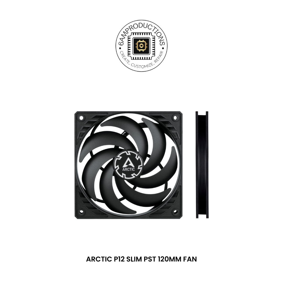 ARCTIC P12 Slim PST 120mm Fan