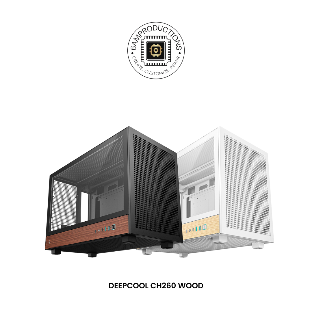 DeepCool CH260 WOOD