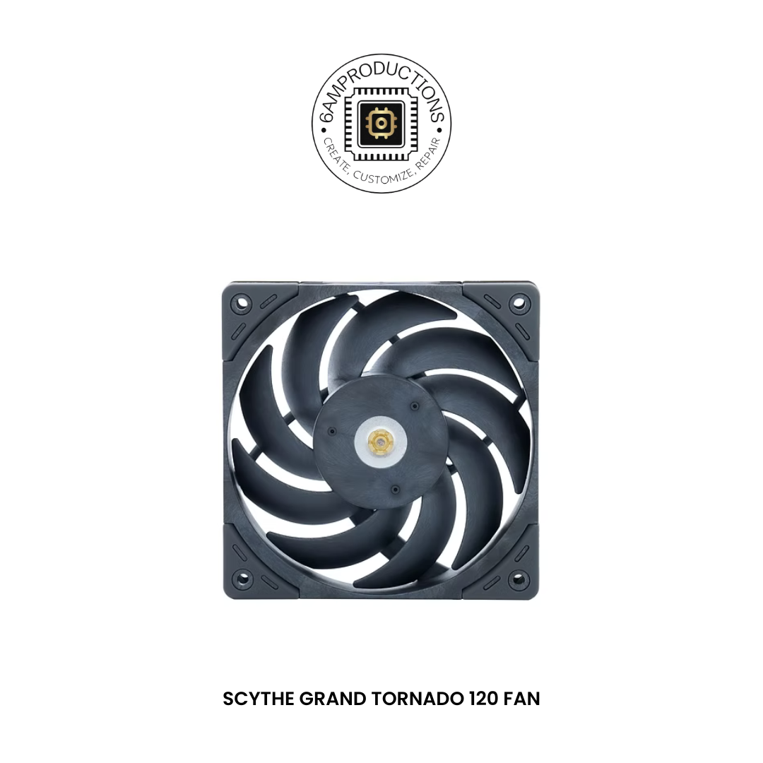 Scythe Grand Tornado 120 Fan