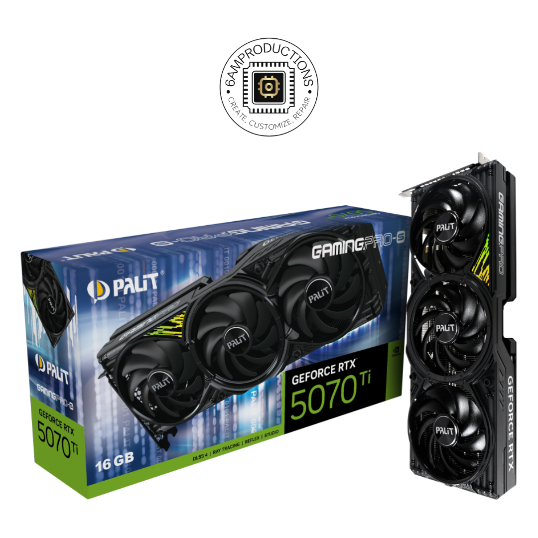 Palit GeForce RTX 5070 Ti GamingPro-S