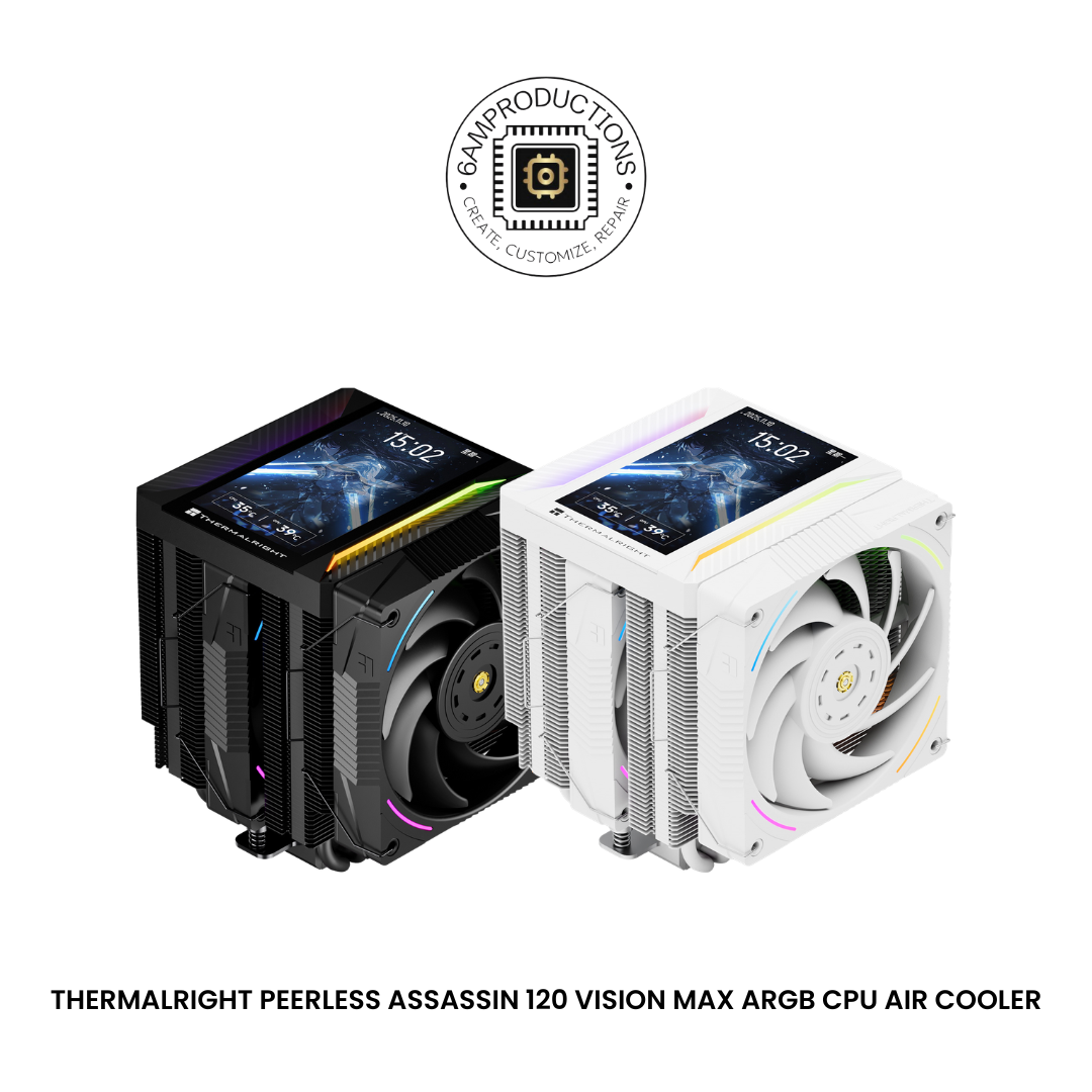 Thermalright Peerless Assassin 120 Vision MAX ARGB CPU Air Cooler