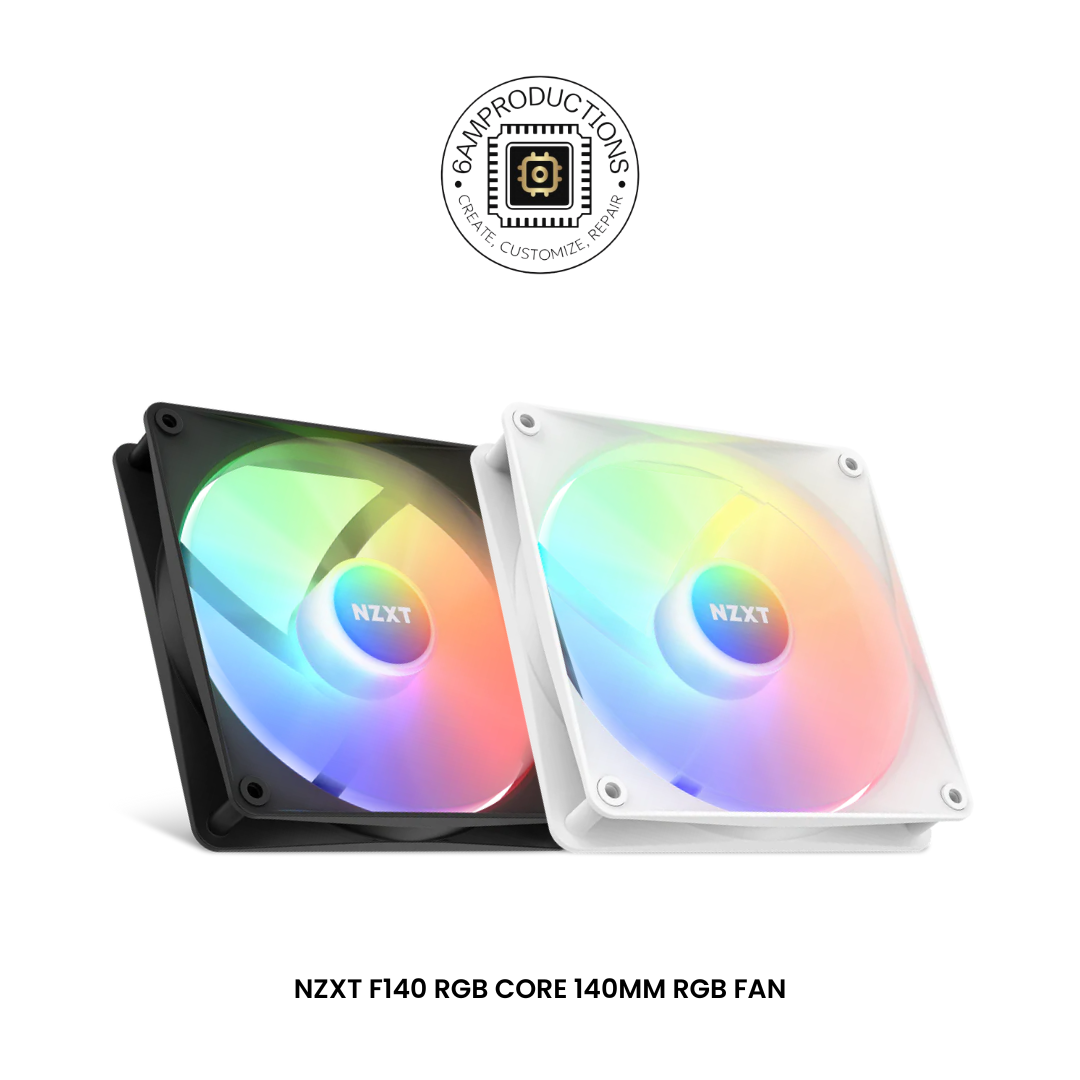 NZXT F140 RGB Core 140mm RGB Fan