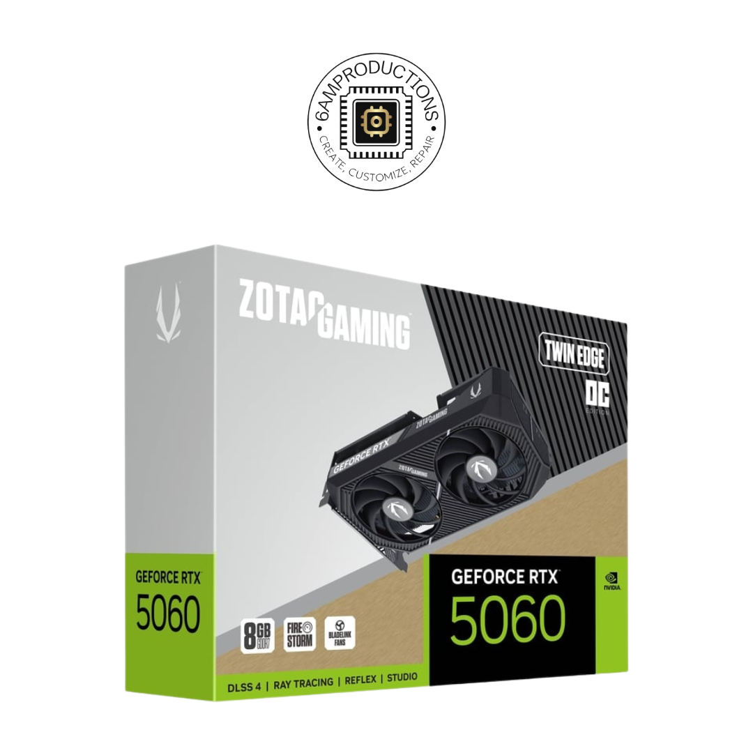 ZOTAC GAMING GeForce RTX 5060 Twin Edge OC
