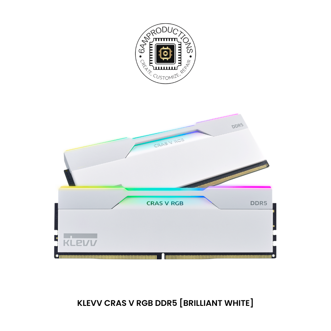 KLEVV CRAS V RGB DDR5 48GB (2X24GB) Brilliant White.png