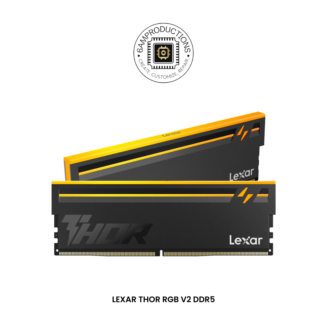 Lexar THOR RGB V2 DDR5 128GB (2X64GB)