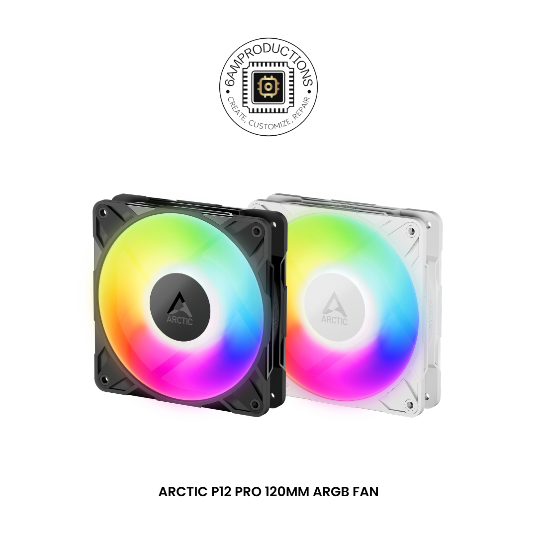 ARCTIC P12 Pro 120mm ARGB Fan [Standard / Reverse]